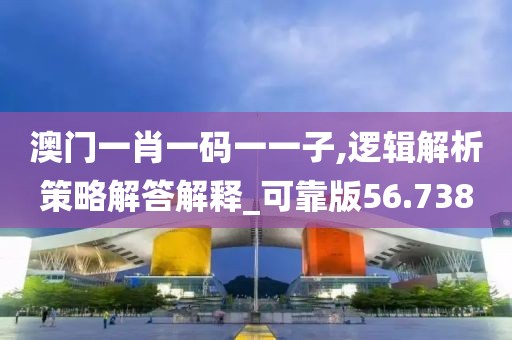 澳門一肖一碼一一子,邏輯解析策略解答解釋_可靠版56.738