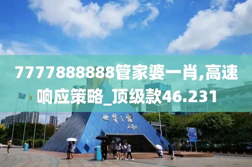 7777888888管家婆一肖,高速響應策略_頂級款46.231