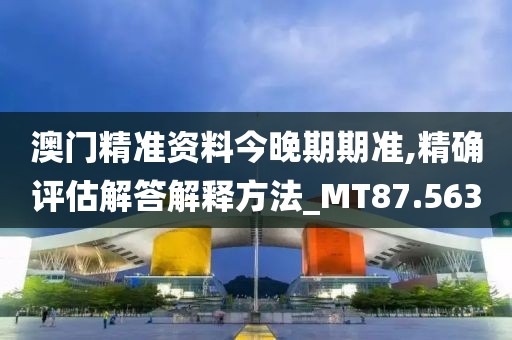 澳門精準(zhǔn)資料今晚期期準(zhǔn),精確評(píng)估解答解釋方法_MT87.563