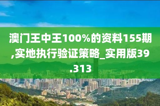 澳門王中王100%的資料155期,實(shí)地執(zhí)行驗(yàn)證策略_實(shí)用版39.313