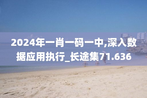 2024年一肖一碼一中,深入數(shù)據(jù)應(yīng)用執(zhí)行_長(zhǎng)途集71.636