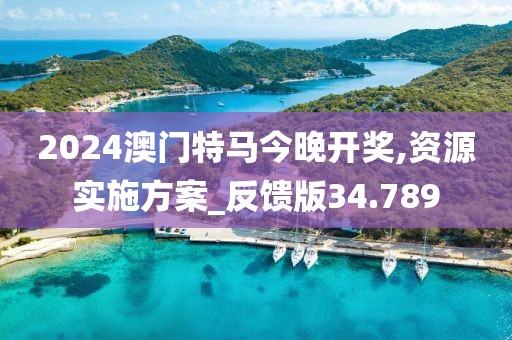 2024澳門特馬今晚開獎,資源實施方案_反饋版34.789