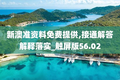 新澳準(zhǔn)資料免費(fèi)提供,接通解答解釋落實(shí)_觸屏版56.02