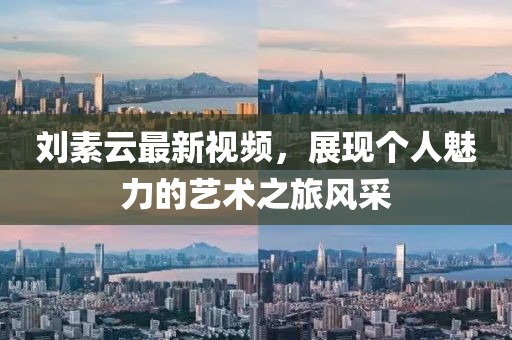 劉素云最新視頻，展現(xiàn)個(gè)人魅力的藝術(shù)之旅風(fēng)采