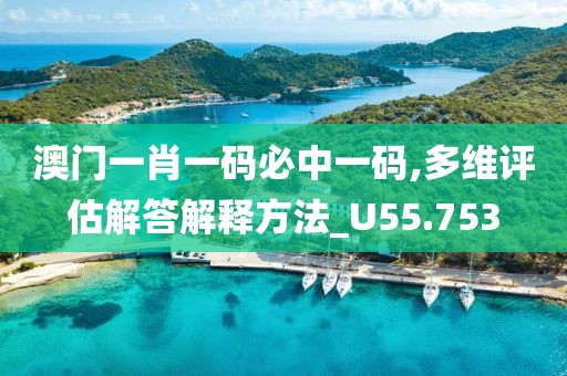 澳門一肖一碼必中一碼,多維評估解答解釋方法_U55.753