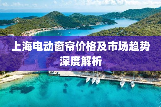 上海電動(dòng)窗簾價(jià)格及市場(chǎng)趨勢(shì)深度解析