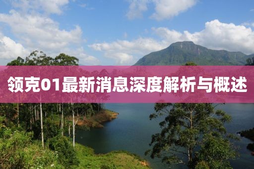 領(lǐng)克01最新消息深度解析與概述