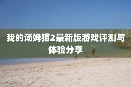 我的湯姆貓2最新版游戲評(píng)測(cè)與體驗(yàn)分享