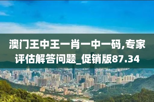澳門(mén)王中王一肖一中一碼,專(zhuān)家評(píng)估解答問(wèn)題_促銷(xiāo)版87.34