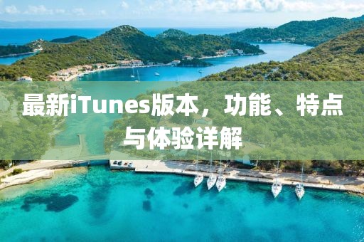 最新iTunes版本，功能、特點(diǎn)與體驗(yàn)詳解