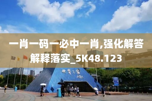一肖一碼一必中一肖,強(qiáng)化解答解釋落實(shí)_5K48.123