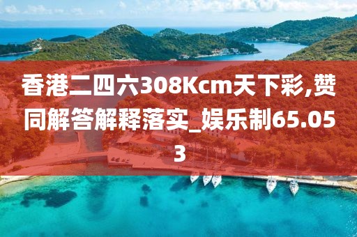 香港二四六308Kcm天下彩,贊同解答解釋落實_娛樂制65.053