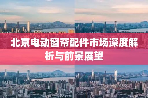 北京電動(dòng)窗簾配件市場(chǎng)深度解析與前景展望