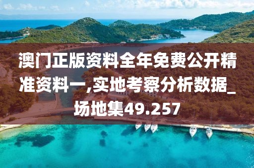 澳門正版資料全年免費公開精準(zhǔn)資料一,實地考察分析數(shù)據(jù)_場地集49.257