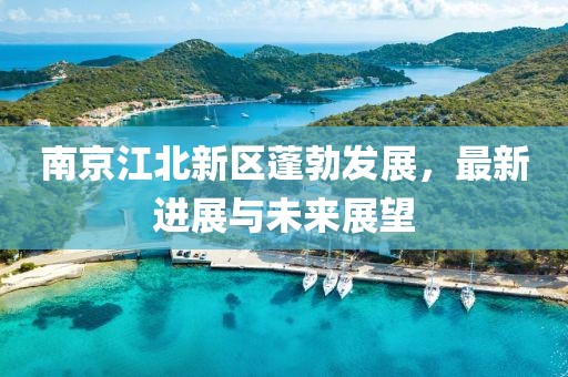 南京江北新區(qū)蓬勃發(fā)展，最新進展與未來展望