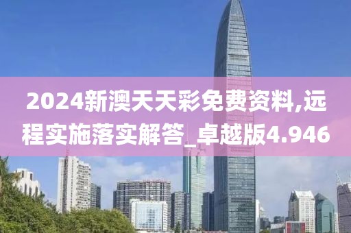 2024新澳天天彩免費資料,遠(yuǎn)程實施落實解答_卓越版4.946