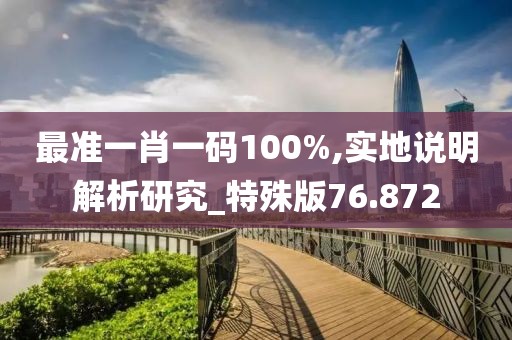 最準(zhǔn)一肖一碼100%,實(shí)地說(shuō)明解析研究_特殊版76.872