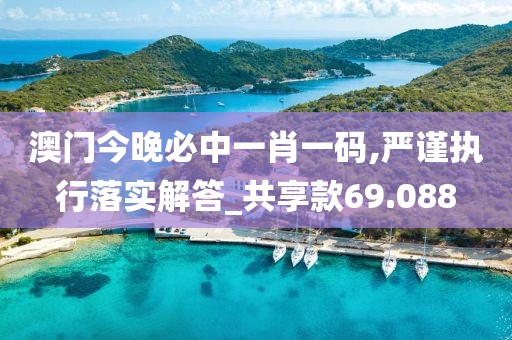 澳門今晚必中一肖一碼,嚴謹執(zhí)行落實解答_共享款69.088