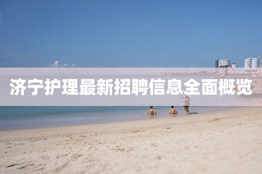 濟(jì)寧護(hù)理最新招聘信息全面概覽