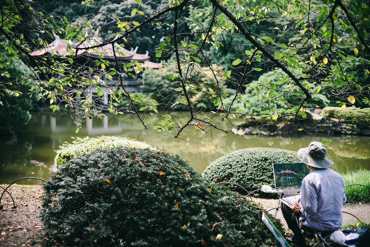 百仁公園最新進展，綠色生態(tài)建設蓬勃發(fā)展的生動體現